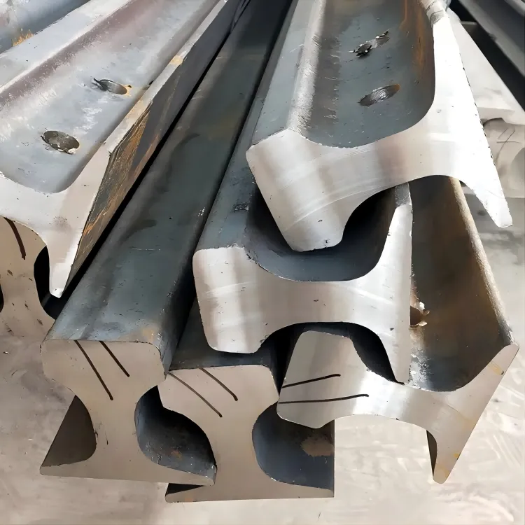 GB terasest raudteeliin 12m