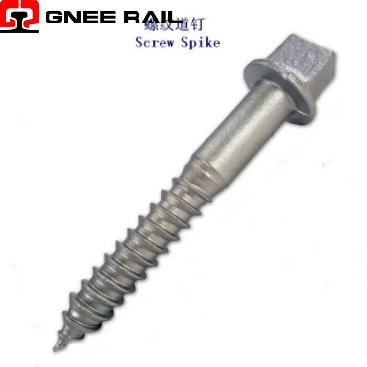 Good Hardness Screw Spike factory