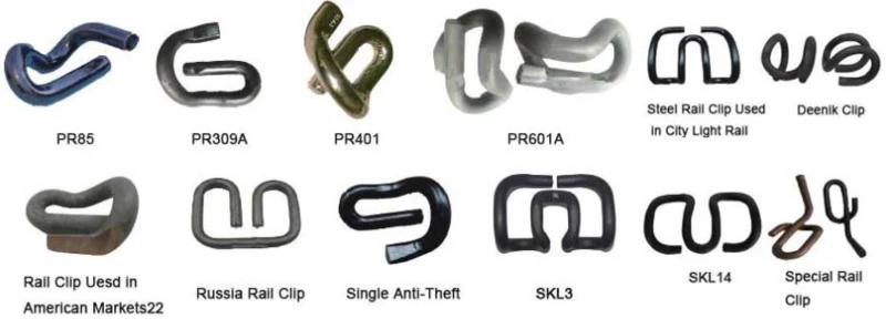 rail elastic clip rail elastic clip