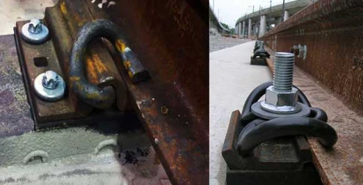 rail fastening rail fastening