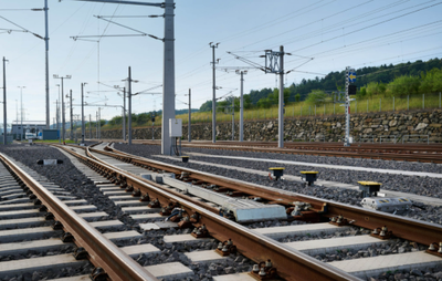 track rail track rail