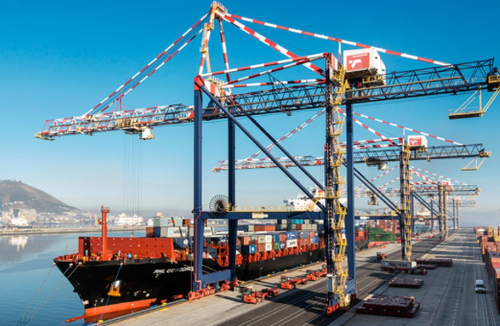 application of a120 rail in port crane application of a120 rail in port crane