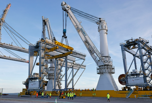 stacking cranes stacking cranes