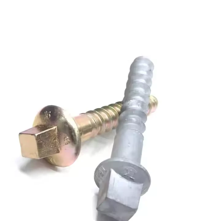 Nail Railway Track Screw Spike factory Nail Railway Track Screw Spike factory