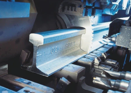 P60 GB Standard Train Used Steel Rail