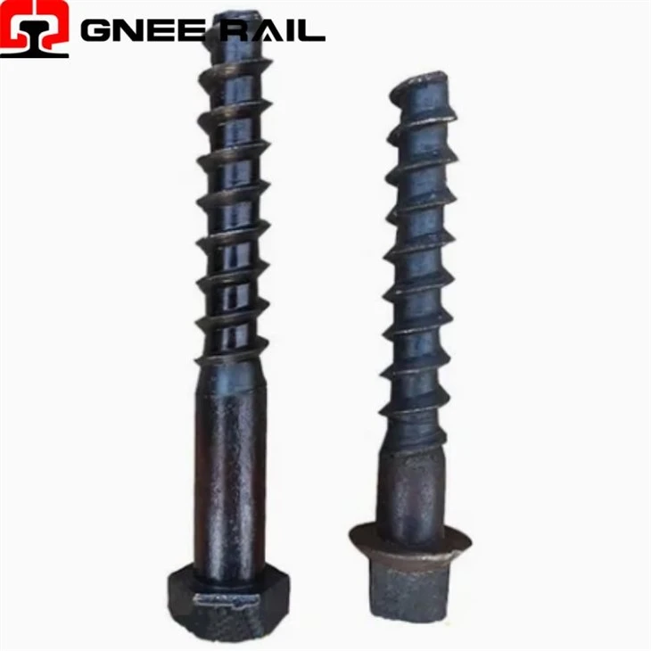 Nael Railway Track Screw Spike
