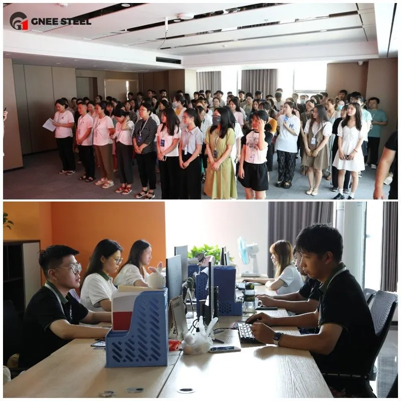 Steel Rail GB U71Mn QU70 Crane Rail Steel Rail GB U71Mn QU70 Crane Rail