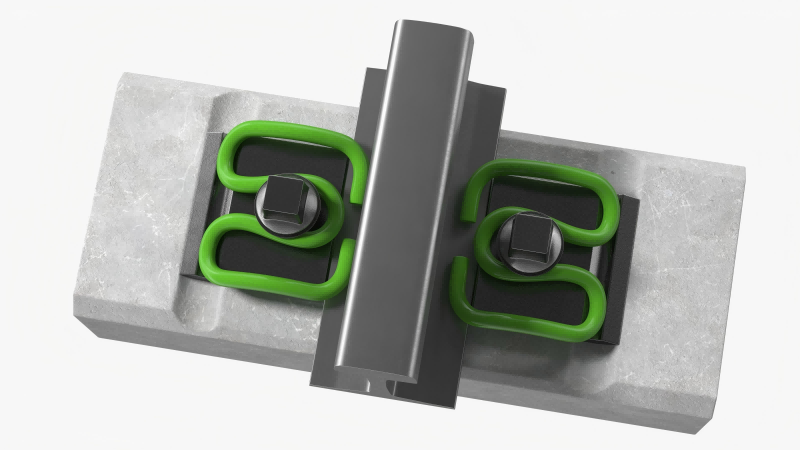 Rail Fist Clips railway Rail Fist Clips railway