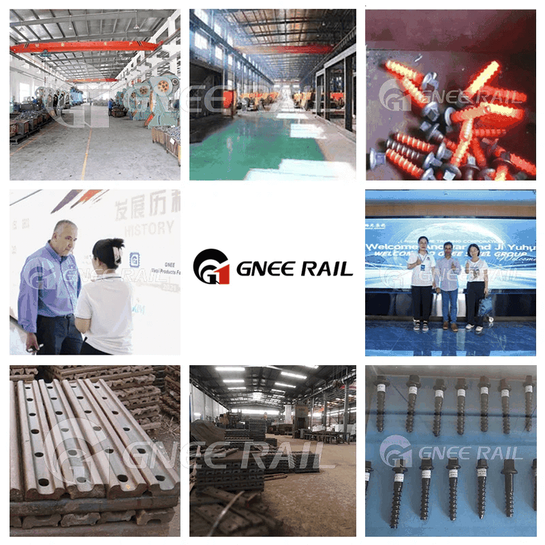 Railway Screw Rail Spikes Railway Screw Rail Spikes