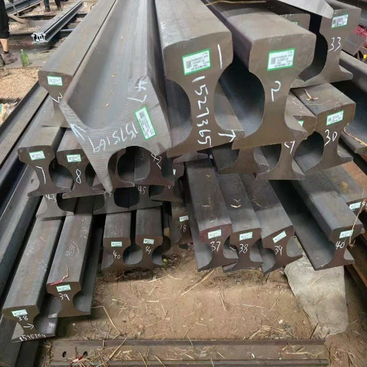 Q235 Material Steel Rail Track
