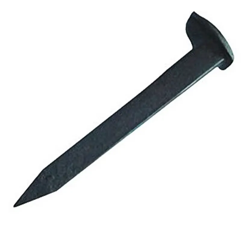 Q235 Steel Electro-Galvaniseeritud raudtee teravik