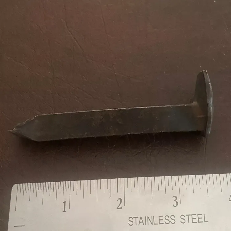 Rail Dog Spike Railway Parts