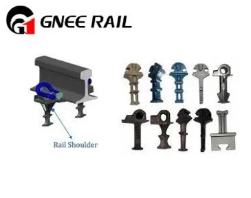 Railway Parts Rail Cast Iron Shoulder suppliers