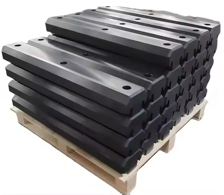 Raudtee plastist komposiit magajad