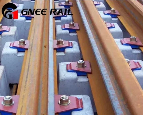 Railway Steel Rail Nabla Clips factory