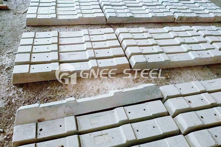 Railway Track Concrete Sleeper For Sale