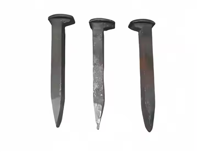 Dog Spikes Of Railway Steel Rail