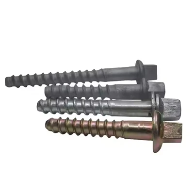Rail Fastening System Track Screw Spike Rail Fastening System Track Screw Spike