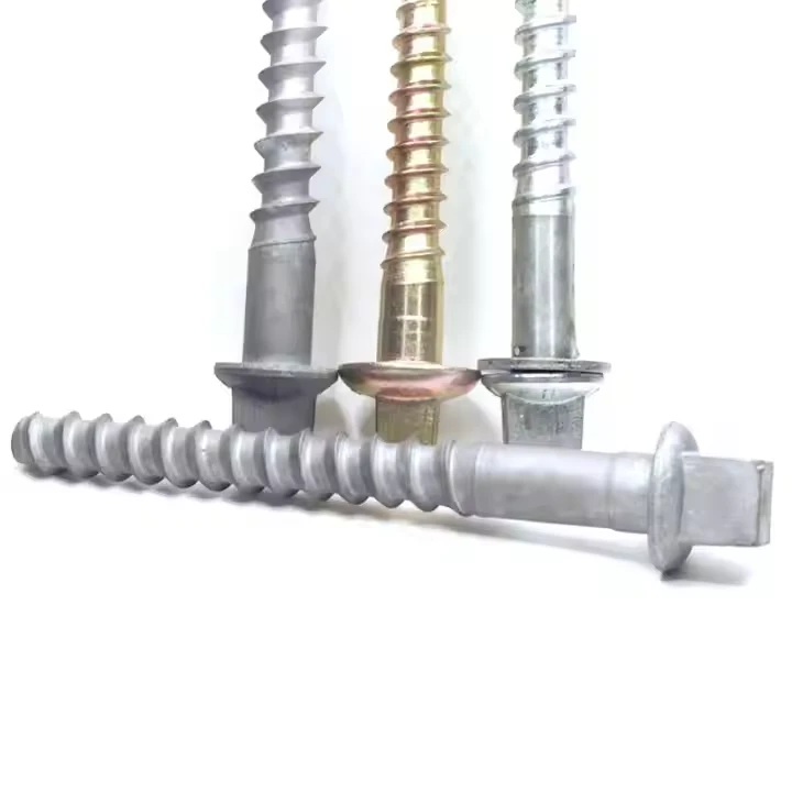 Steel Railway Fastening Screw Spikes price Steel Railway Fastening Screw Spikes price